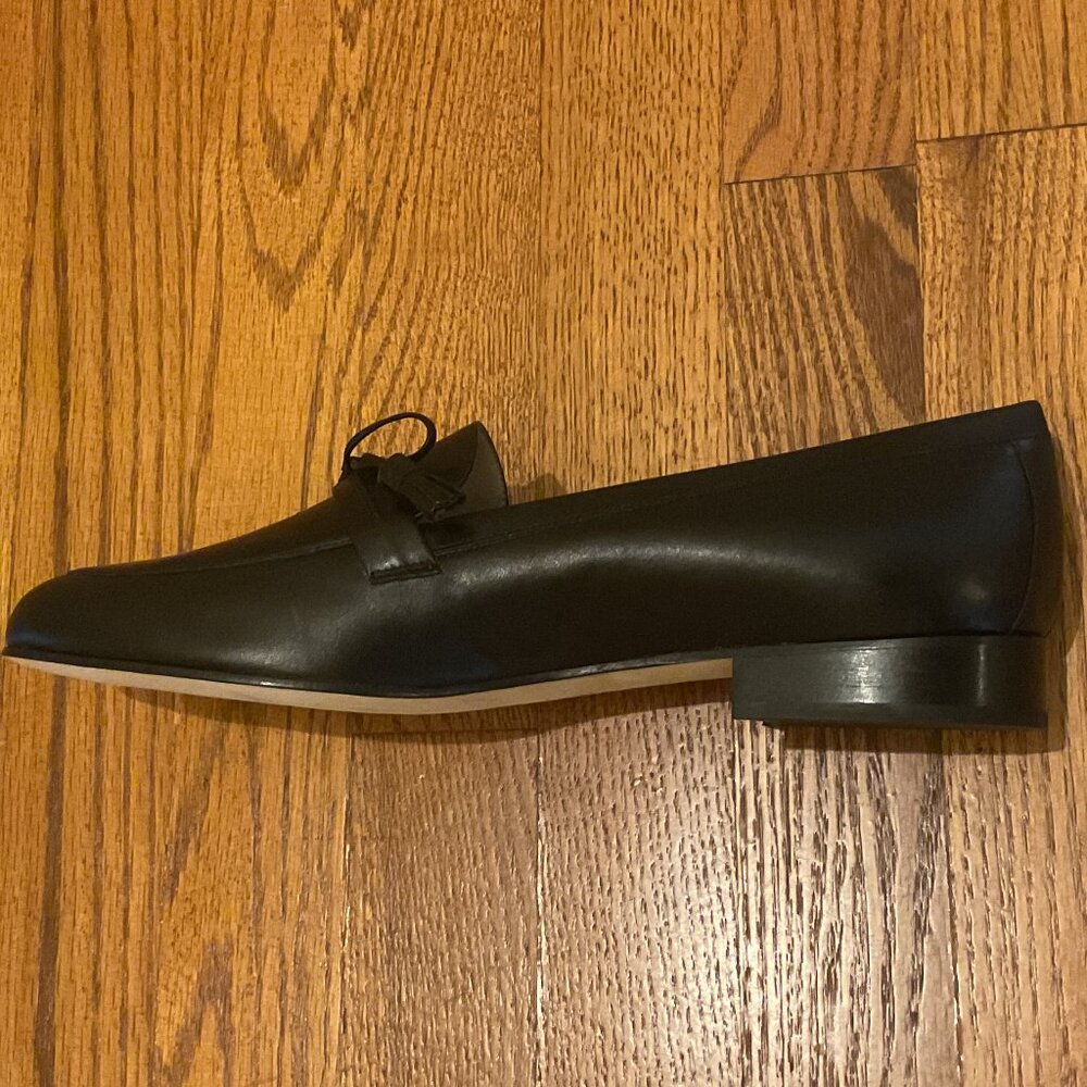 NWOT Talbots Women's Black Leather Shoes 10.5M - Picture 5 of 7